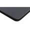 Regency Kee Mobile Tables, 66 W, 24 L, 29 H, Wood, Metal Top, Grey MTC6624GYBK - alternate 2